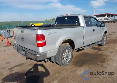 2005 Ford F150 из США, поврежденный, VIN 1FTPX14595FB19644